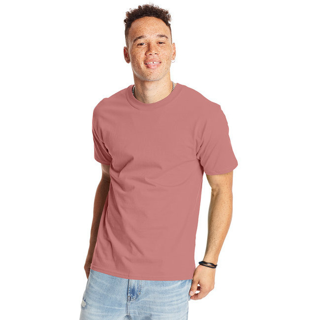 Unisex Beefy-T T-Shirt - SMOKE gRAY - S(D0102H7DPJJ)