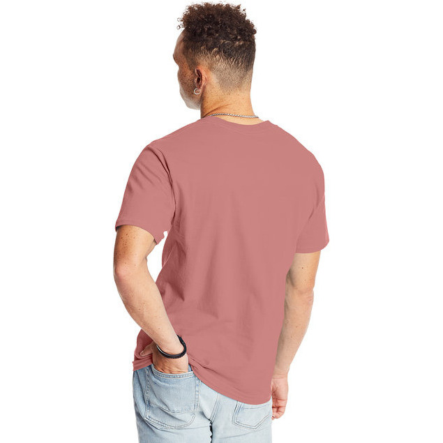 Unisex Beefy-T T-Shirt - SMOKE gRAY - S(D0102H7DPJJ)