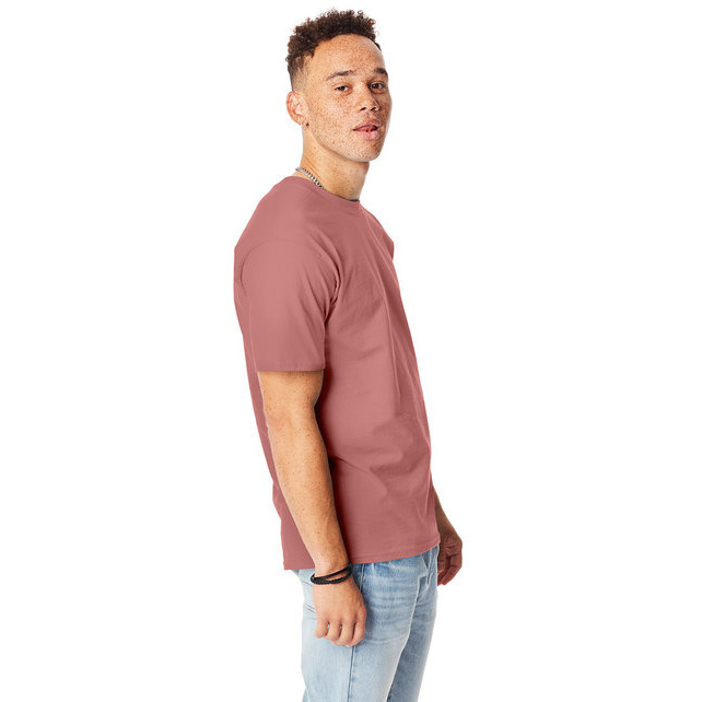 Unisex Beefy-T T-Shirt - SMOKE gRAY - S(D0102H7DPJJ)