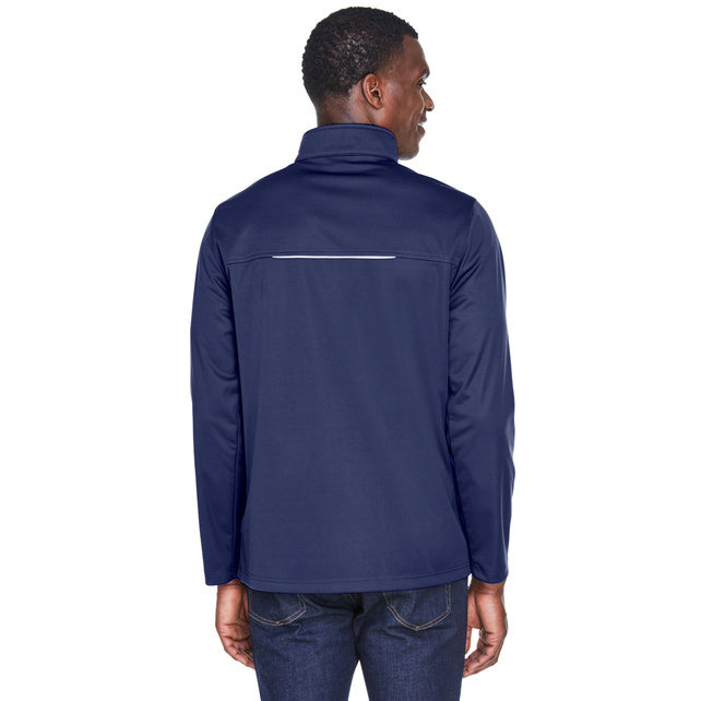 Mens Tall Techno Lite Three-Layer Knit Tech-Shell - cARBON - LT(D0102H7ZN7X)