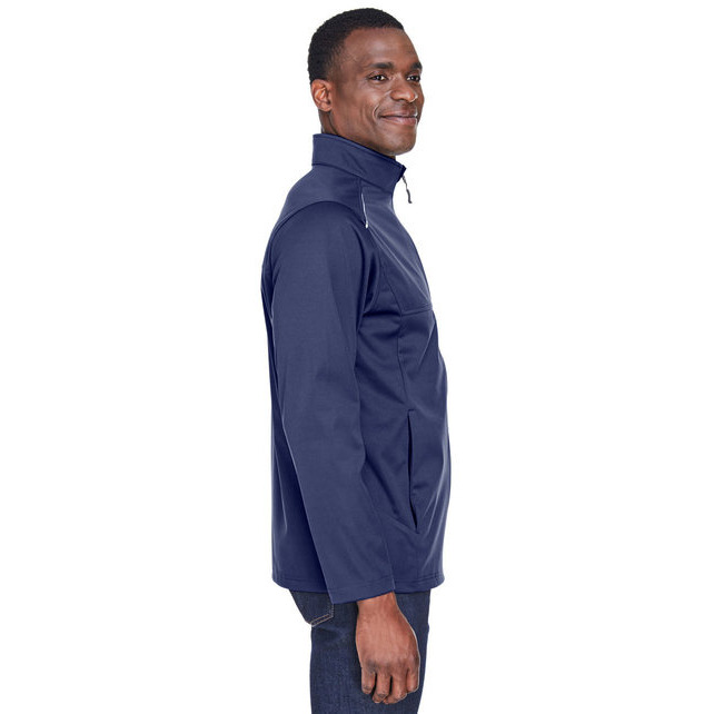 Mens Tall Techno Lite Three-Layer Knit Tech-Shell - cARBON - LT(D0102H7ZN7X)
