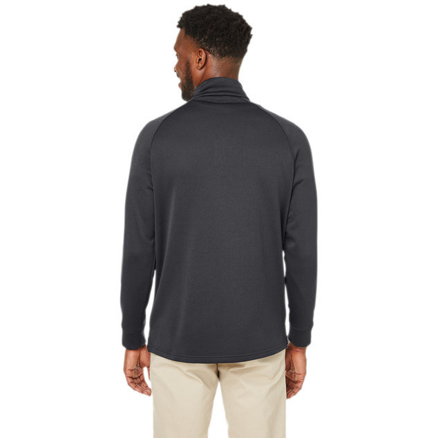 Unisex Fusion chromaSoftleece Quarter-Zip - cARBON - 5XL(D0102H7Z6BP)