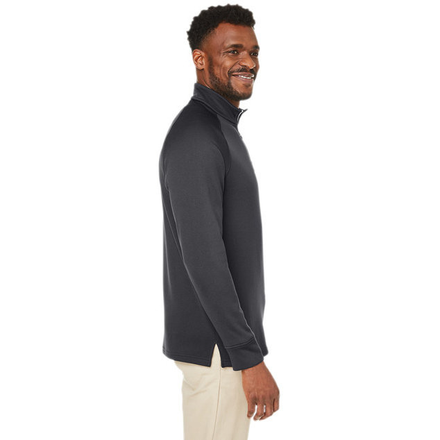Unisex Fusion chromaSoftleece Quarter-Zip - cARBON - 5XL(D0102H7Z6BP)