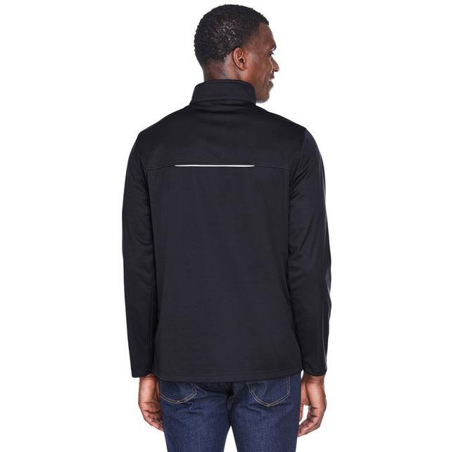 Mens Tall Techno Lite Three-Layer Knit Tech-Shell - cARBON - LT(D0102H7ZNXJ)