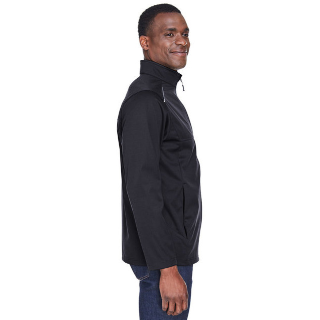 Mens Tall Techno Lite Three-Layer Knit Tech-Shell - cARBON - LT(D0102H7ZNXJ)