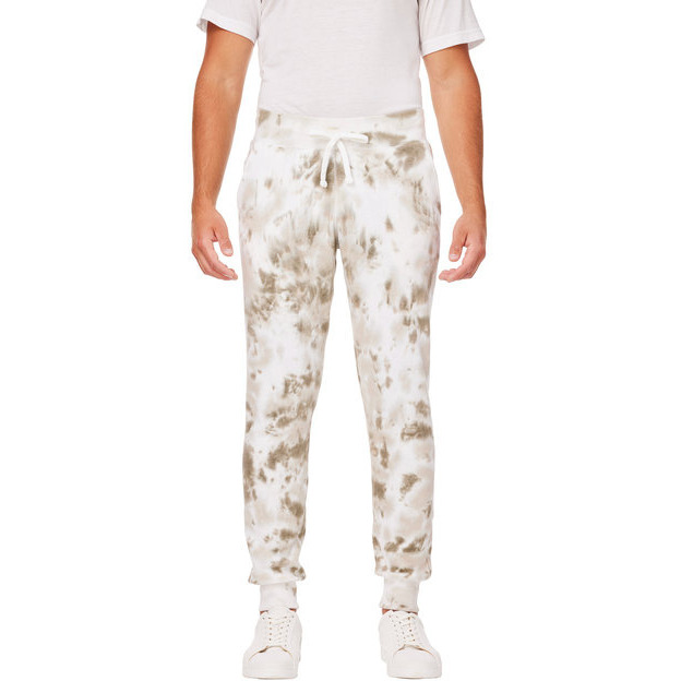 J America 8884JA Adult Tie Dye Fleece Jogger