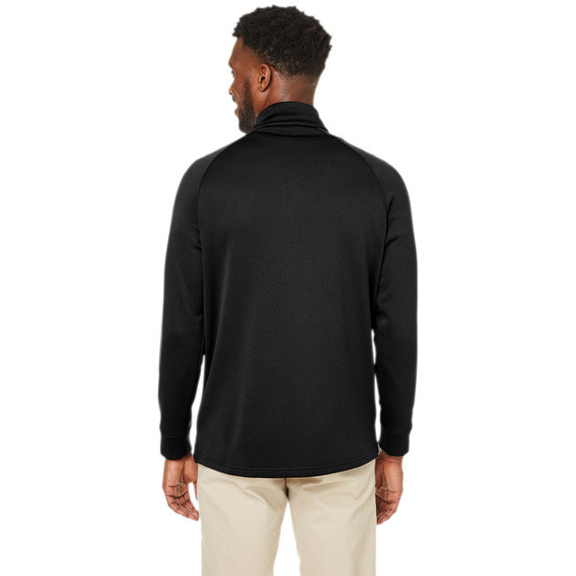 Unisex Fusion chromaSoftleece Quarter-Zip - cARBON - 5XL(D0102H7Z608)
