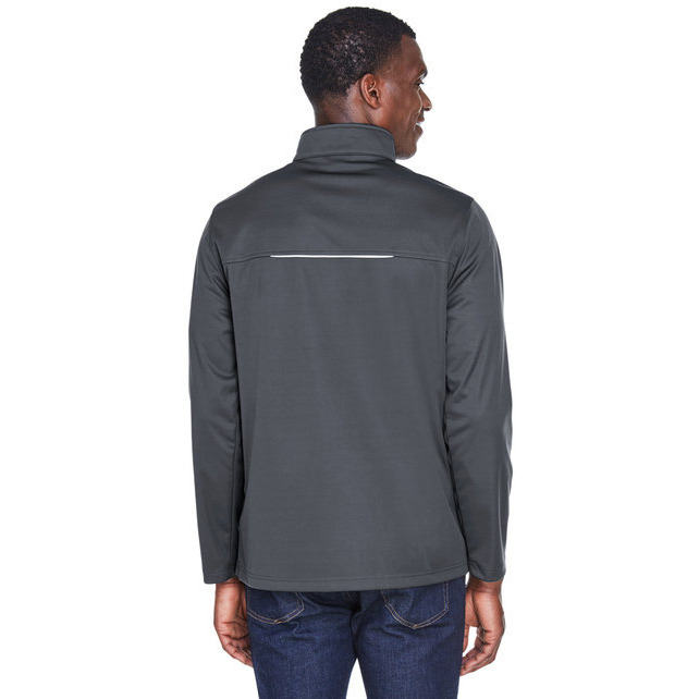 Mens Tall Techno Lite Three-Layer Knit Tech-Shell - cARBON - LT(D0102H7ZK38)