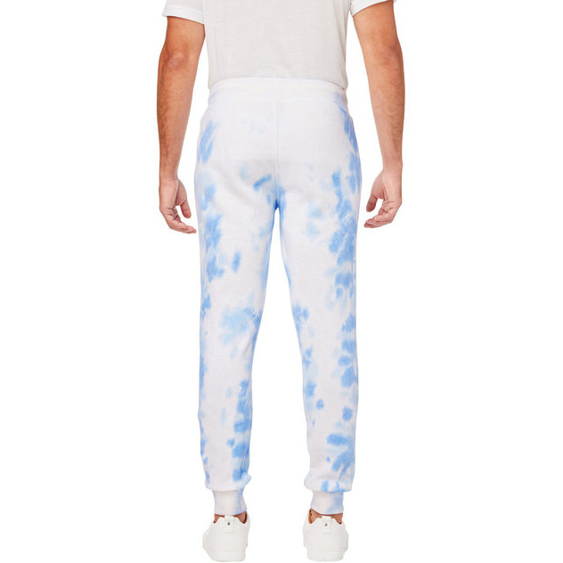 J America 8884JA Adult Tie Dye Fleece Jogger