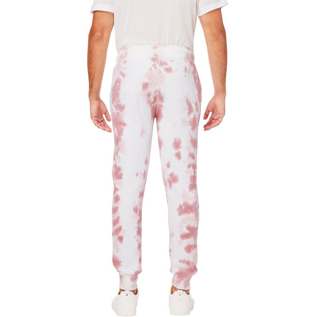 J America 8884JA Adult Tie Dye Fleece Jogger