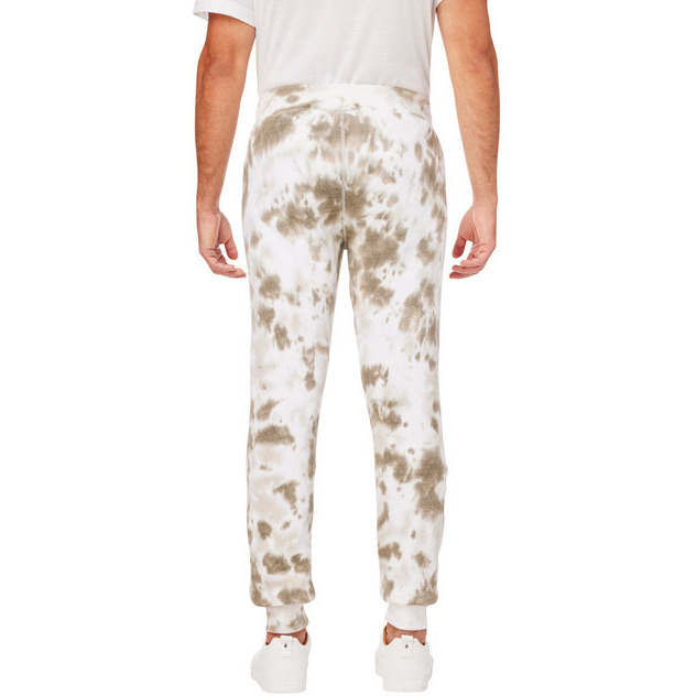 J America 8884JA Adult Tie Dye Fleece Jogger