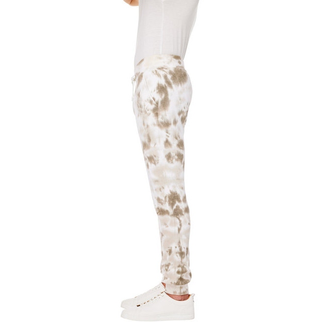 J America 8884JA Adult Tie Dye Fleece Jogger