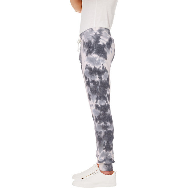 J America 8884JA Adult Tie Dye Fleece Jogger