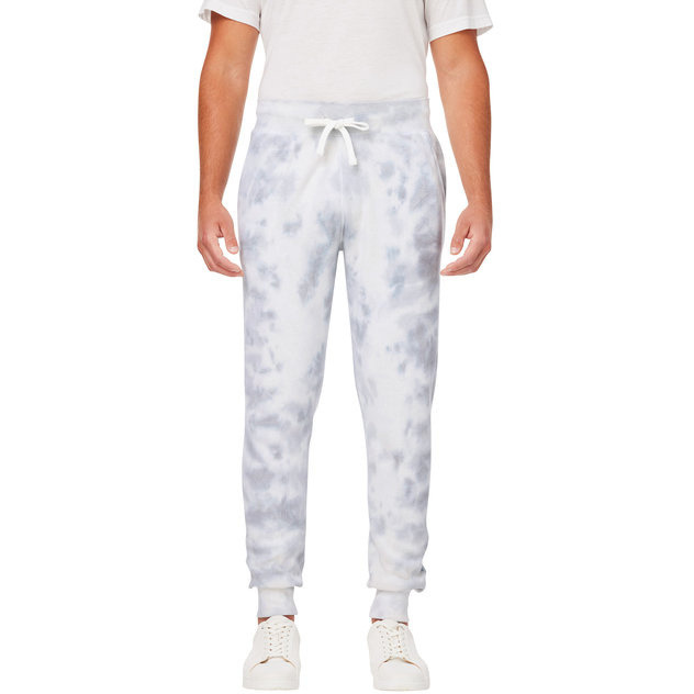 J America 8884JA Adult Tie Dye Fleece Jogger