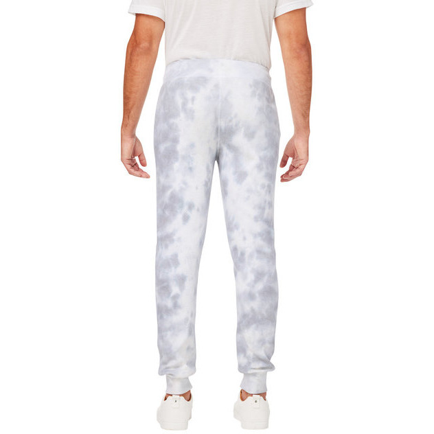 J America 8884JA Adult Tie Dye Fleece Jogger