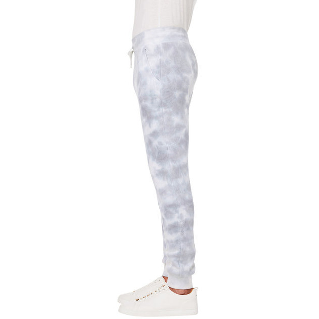 J America 8884JA Adult Tie Dye Fleece Jogger