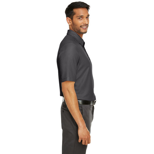 Mens Tall Fusion chromaSoftPique Polo - cARBON - XLT(D0102H7ZZJX)
