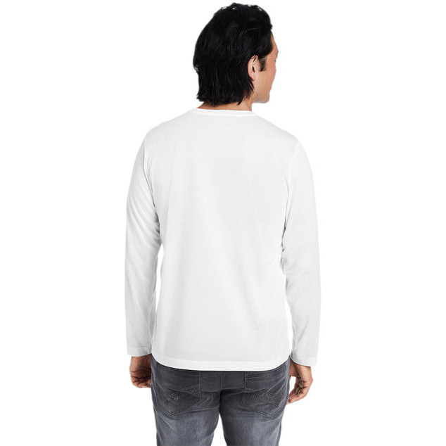 Adult Fusion chromaSoftPerformance Long-Sleeve T-Shirt - cARBON - 5XL(D0102H7Z45T)