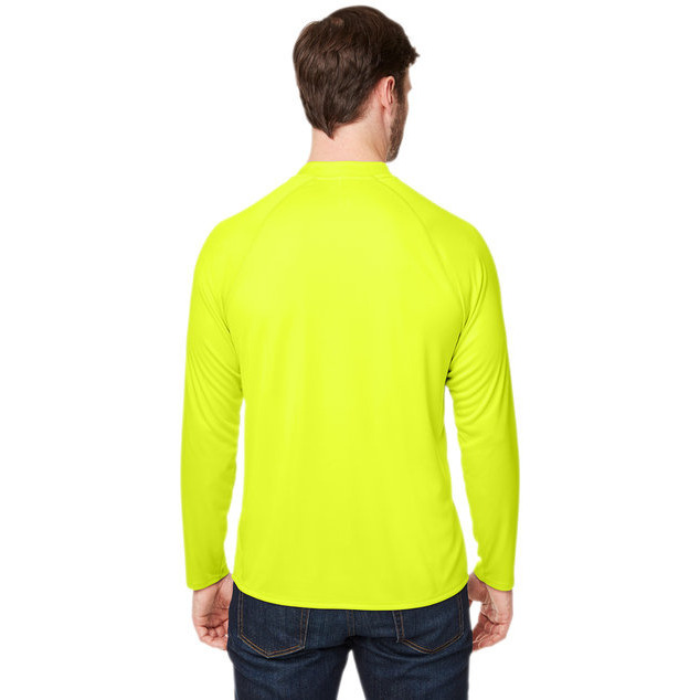Unisex Ultra UVPRaglan T-Shirt - SAFETY YELLOW - 5XL(D0102H7ZJB2)