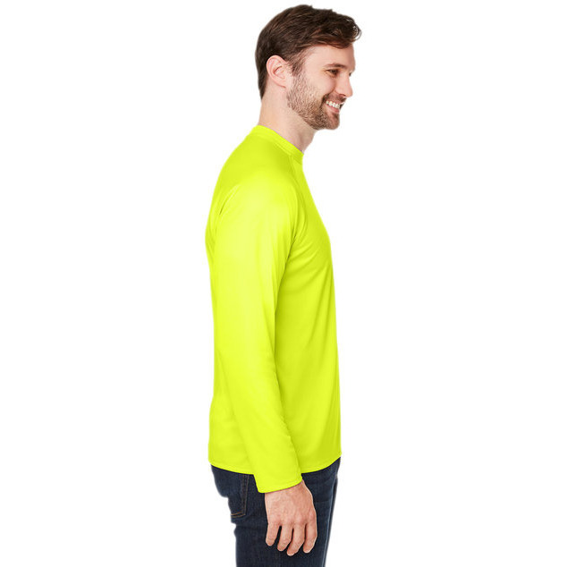 Unisex Ultra UVPRaglan T-Shirt - SAFETY YELLOW - 5XL(D0102H7ZJB2)