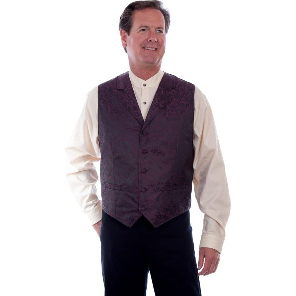 JAQUARD VEST