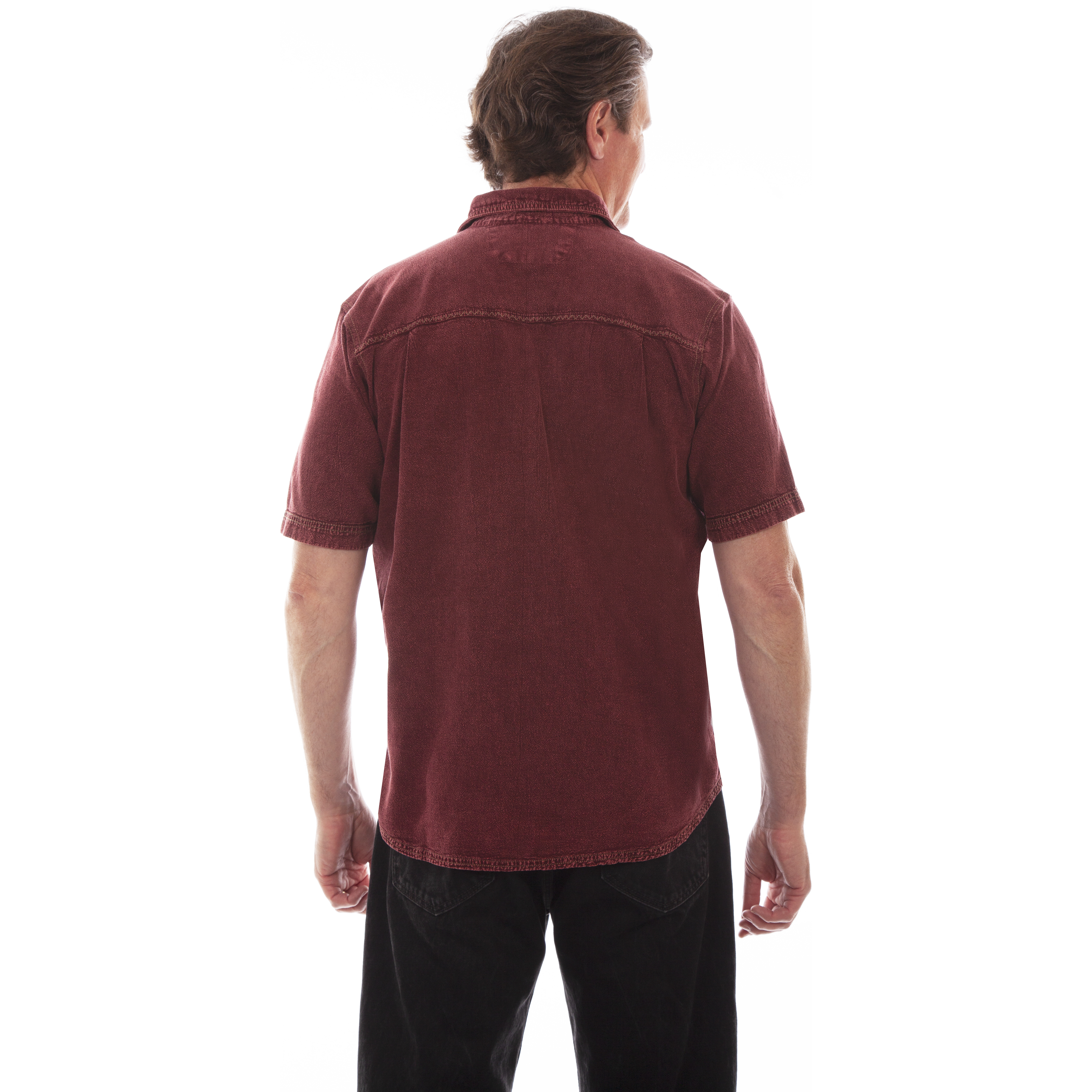 TRAVELER CONTRAST SHIRT