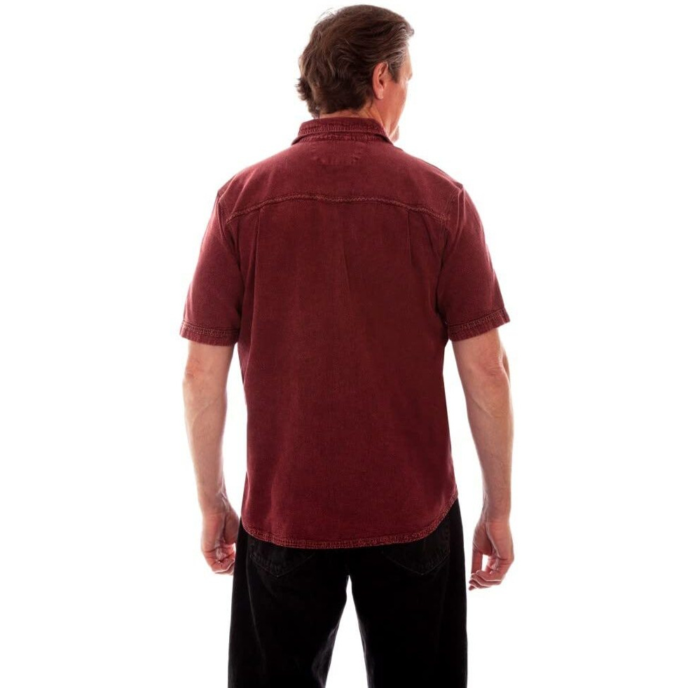 TRAVELER CONTRAST SHIRT