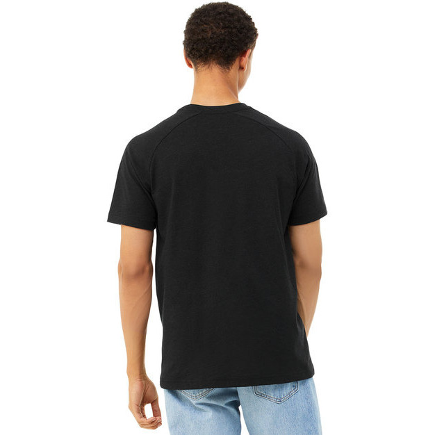 Bella + Canvas 3201 Mens Heather CVC Raglan T-Shirt