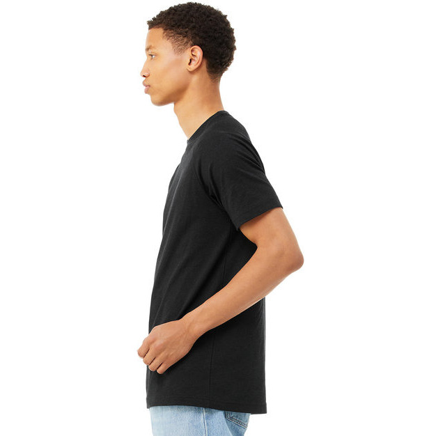 Bella + Canvas 3201 Mens Heather CVC Raglan T-Shirt