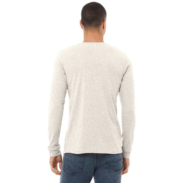 Bella + Canvas 3513 Unisex Triblend Long-Sleeve T-Shirt