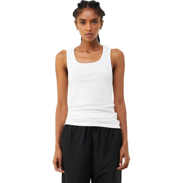 Bella + Canvas 1081 Ladies Micro Ribbed Tank