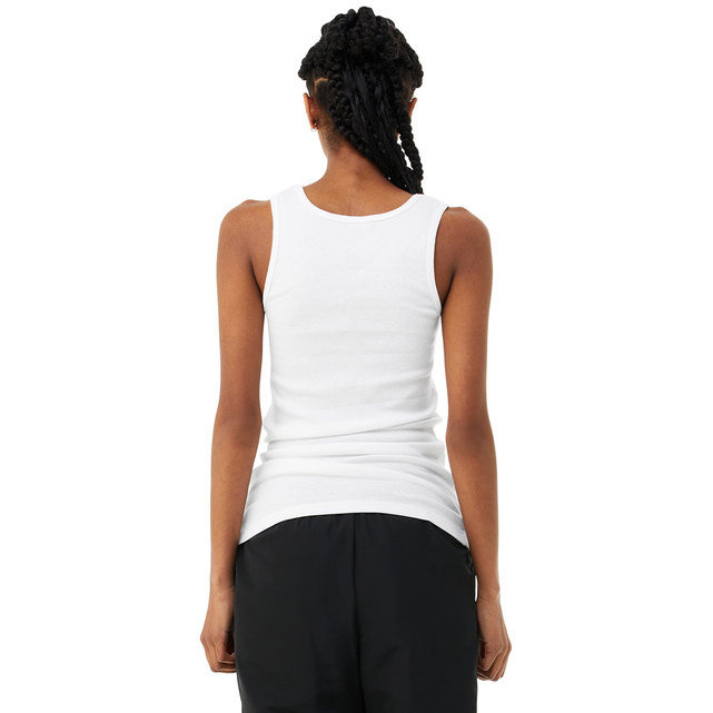 Bella + Canvas 1081 Ladies Micro Ribbed Tank