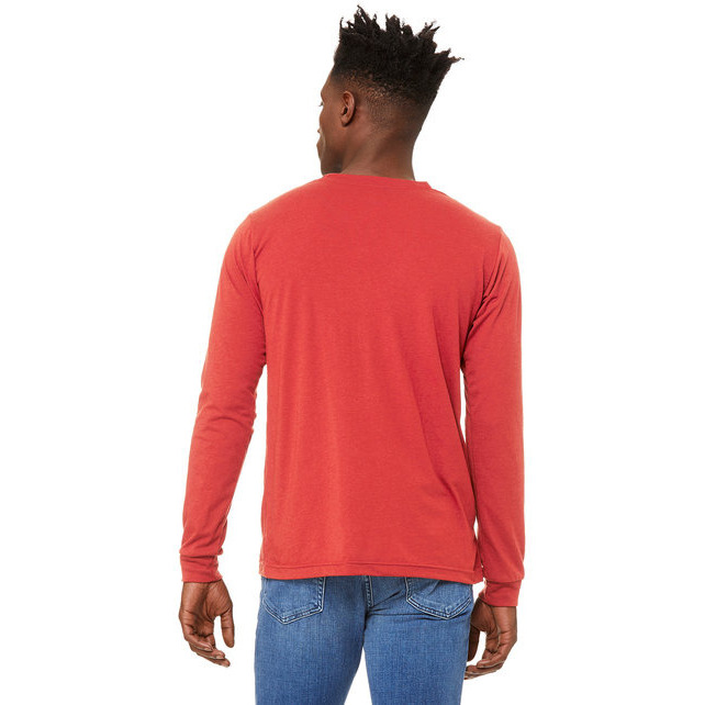 Bella + Canvas 3513 Unisex Triblend Long-Sleeve T-Shirt