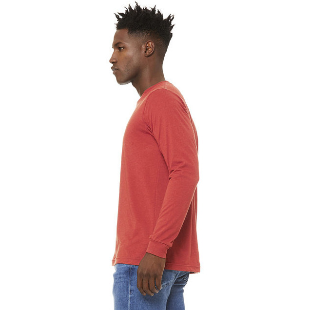 Bella + Canvas 3513 Unisex Triblend Long-Sleeve T-Shirt