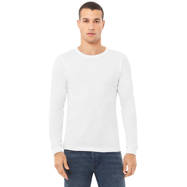 Bella + Canvas 3513 Unisex Triblend Long-Sleeve T-Shirt