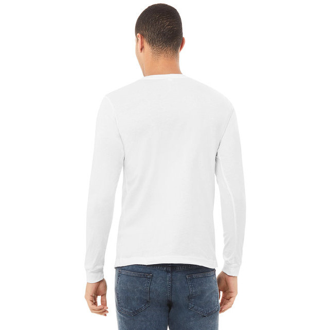 Bella + Canvas 3513 Unisex Triblend Long-Sleeve T-Shirt