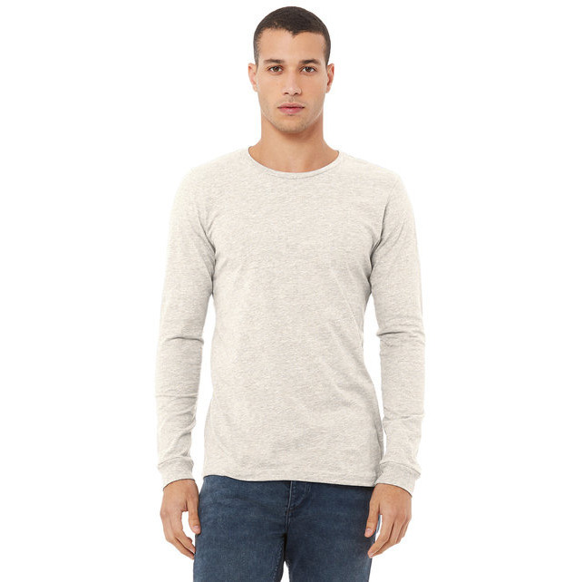 Bella + Canvas 3513 Unisex Triblend Long-Sleeve T-Shirt