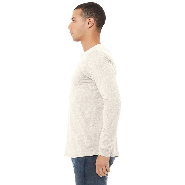 Bella + Canvas 3513 Unisex Triblend Long-Sleeve T-Shirt