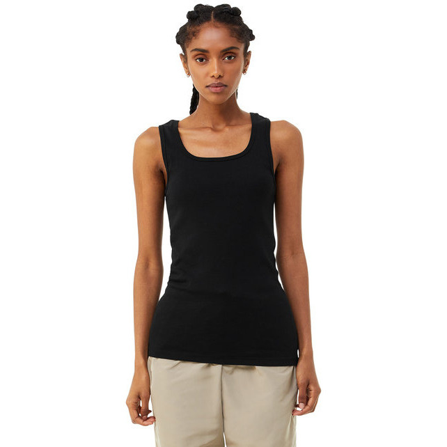 Bella + Canvas 1081 Ladies Micro Ribbed Tank