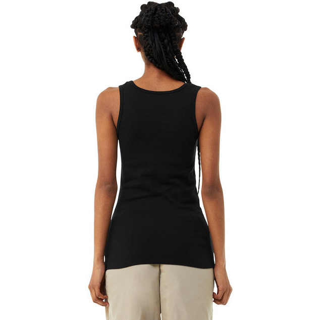 Bella + Canvas 1081 Ladies Micro Ribbed Tank
