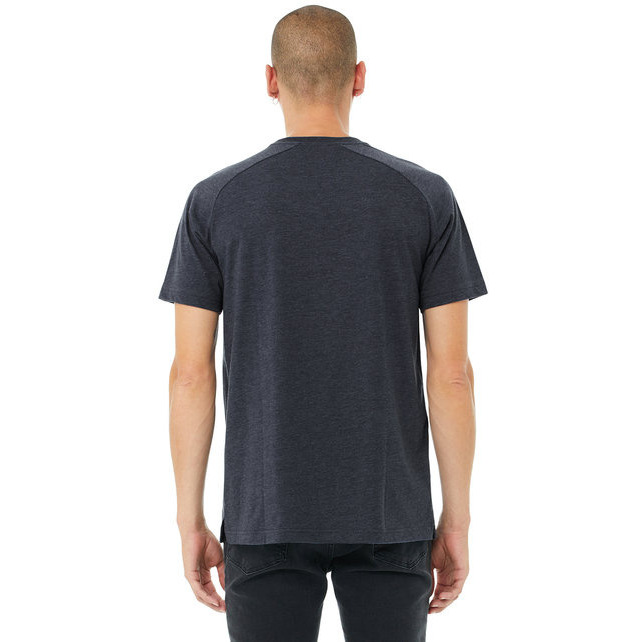 Bella + Canvas 3201 Mens Heather CVC Raglan T-Shirt