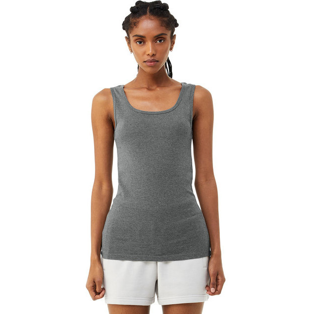Bella + Canvas 1081 Ladies Micro Ribbed Tank