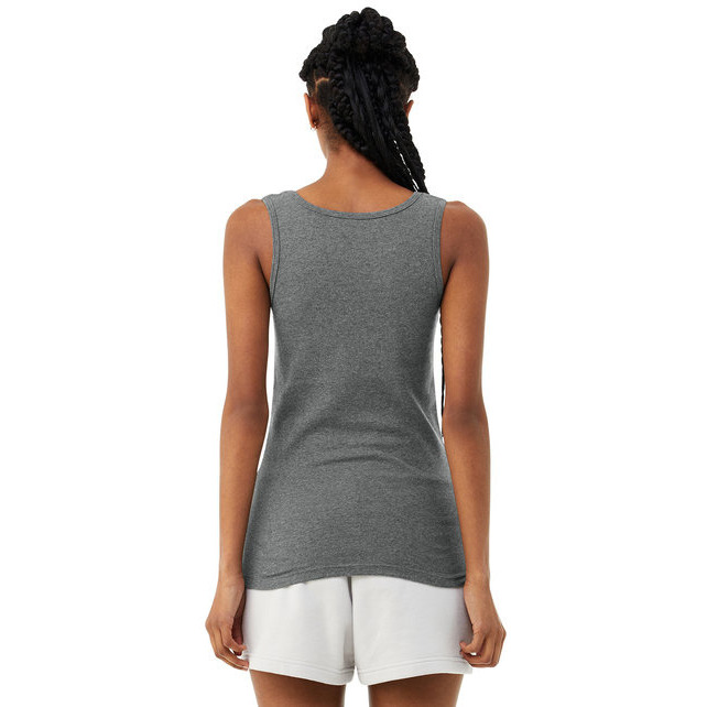 Bella + Canvas 1081 Ladies Micro Ribbed Tank