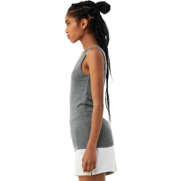 Bella + Canvas 1081 Ladies Micro Ribbed Tank