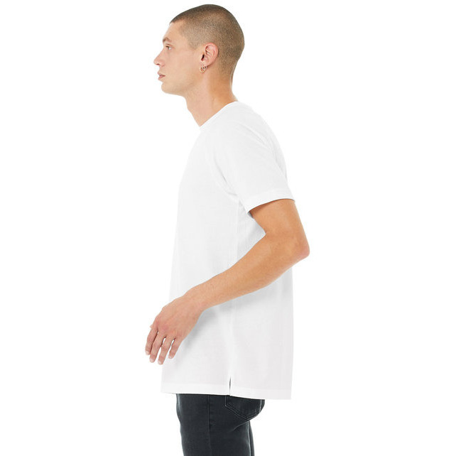 Bella + Canvas 3201 Mens Heather CVC Raglan T-Shirt