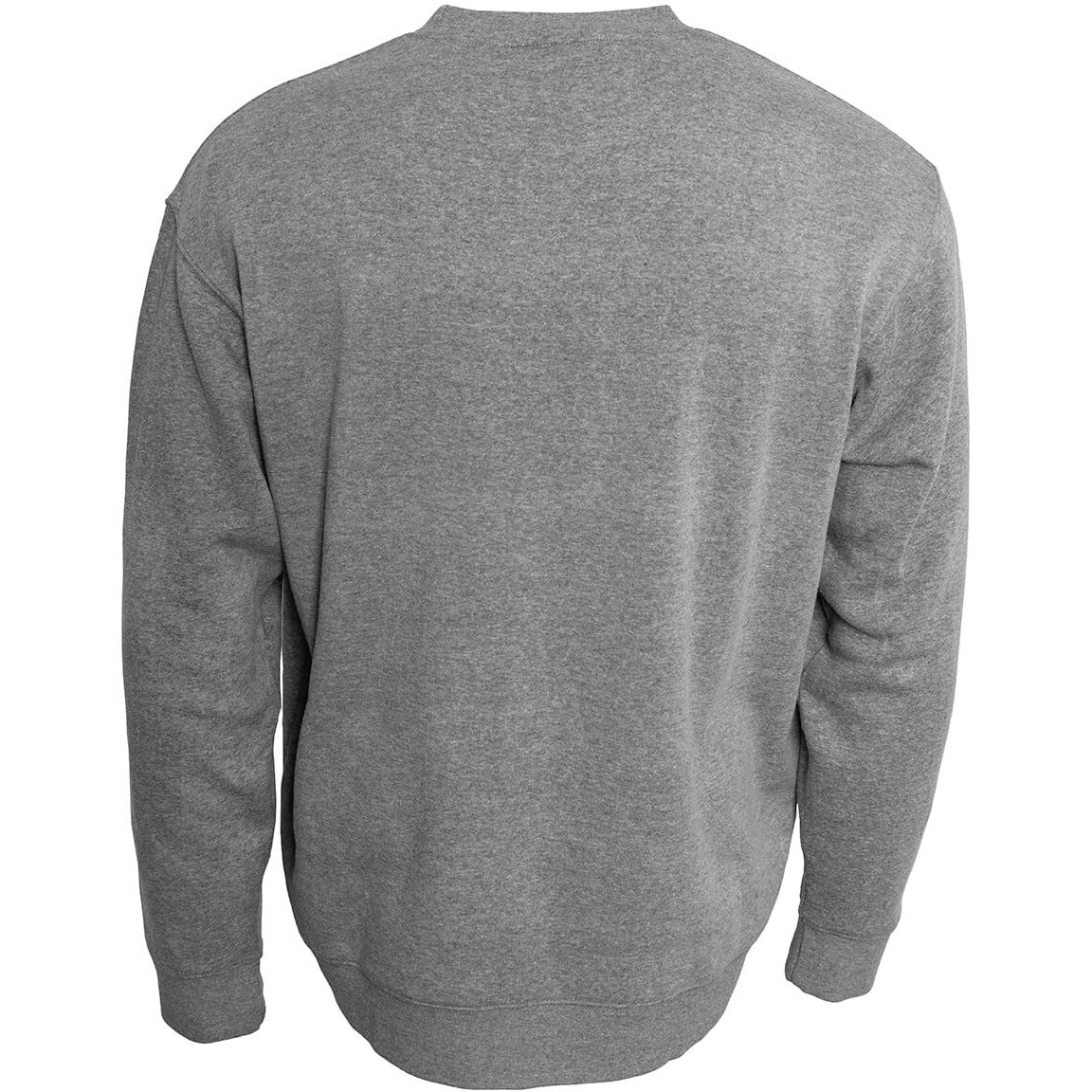 Cummins Unisex Fleece Crewneck Sweatshirt Gray in Comfy Cotton Blend 2XL CMN5026