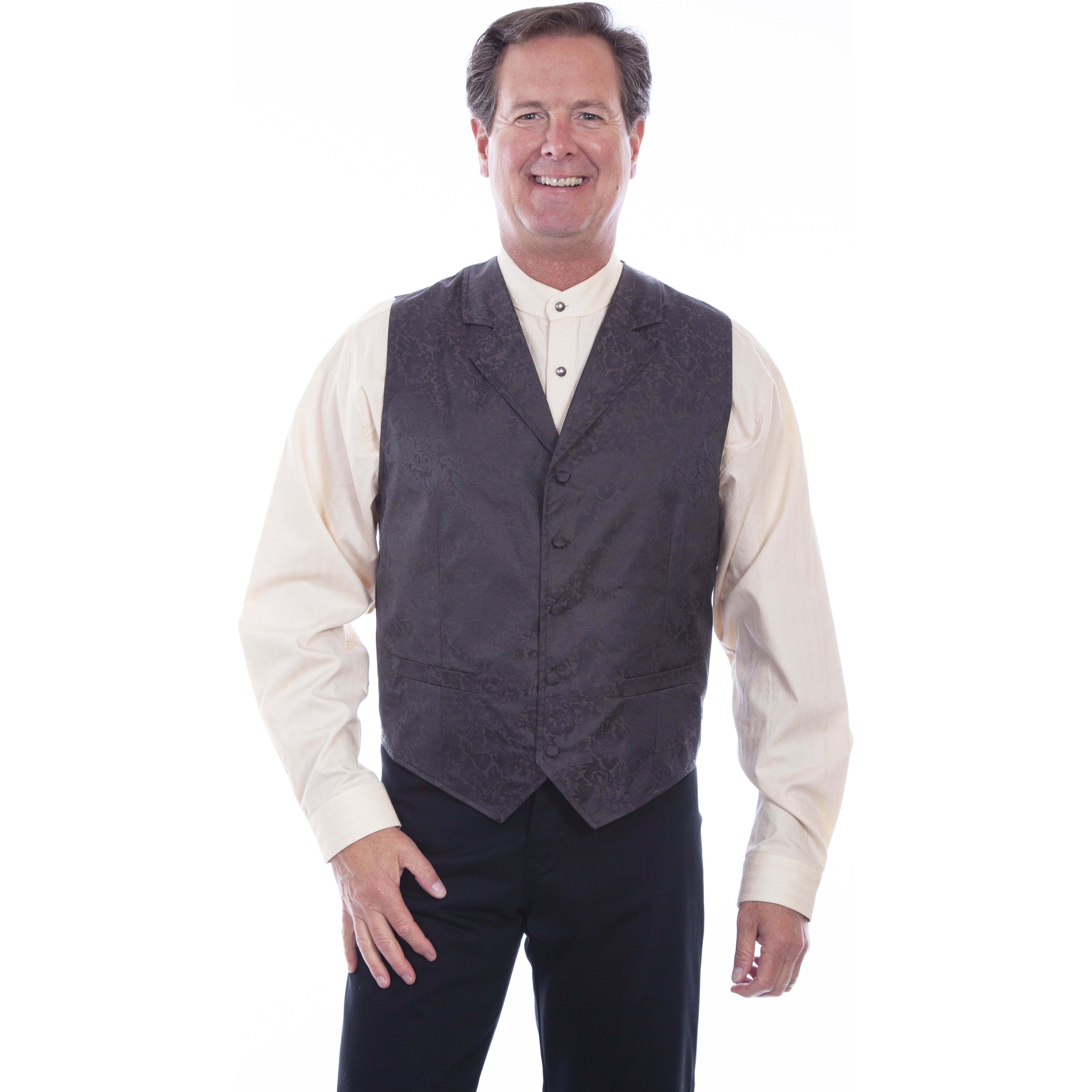 JAQUARD VEST