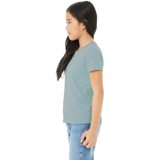 Bella + Canvas 3001YCV Youth CVC Jersey T-Shirt