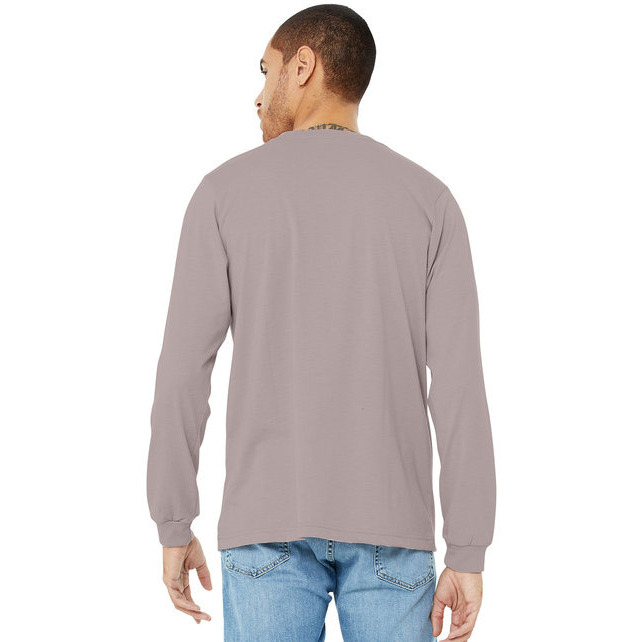Bella + Canvas 3501CVC Unisex CVC Jersey Long-Sleeve T-Shirt