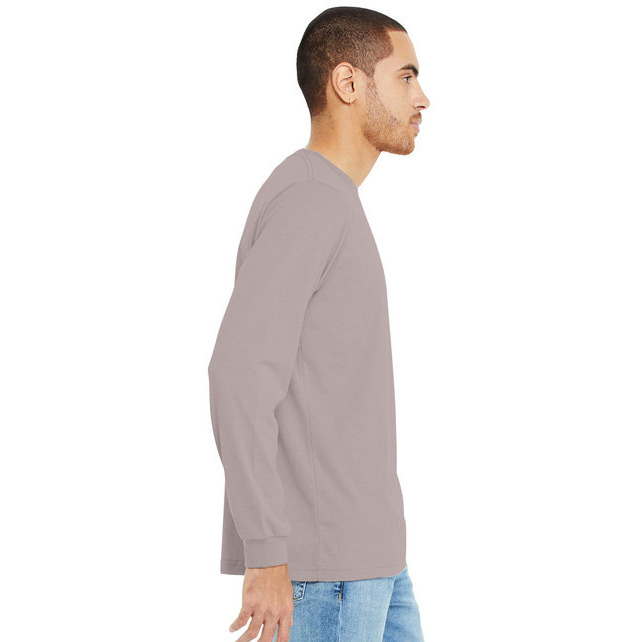 Bella + Canvas 3501CVC Unisex CVC Jersey Long-Sleeve T-Shirt
